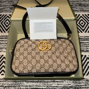 Gucci Small Marmont Crossbody Bag